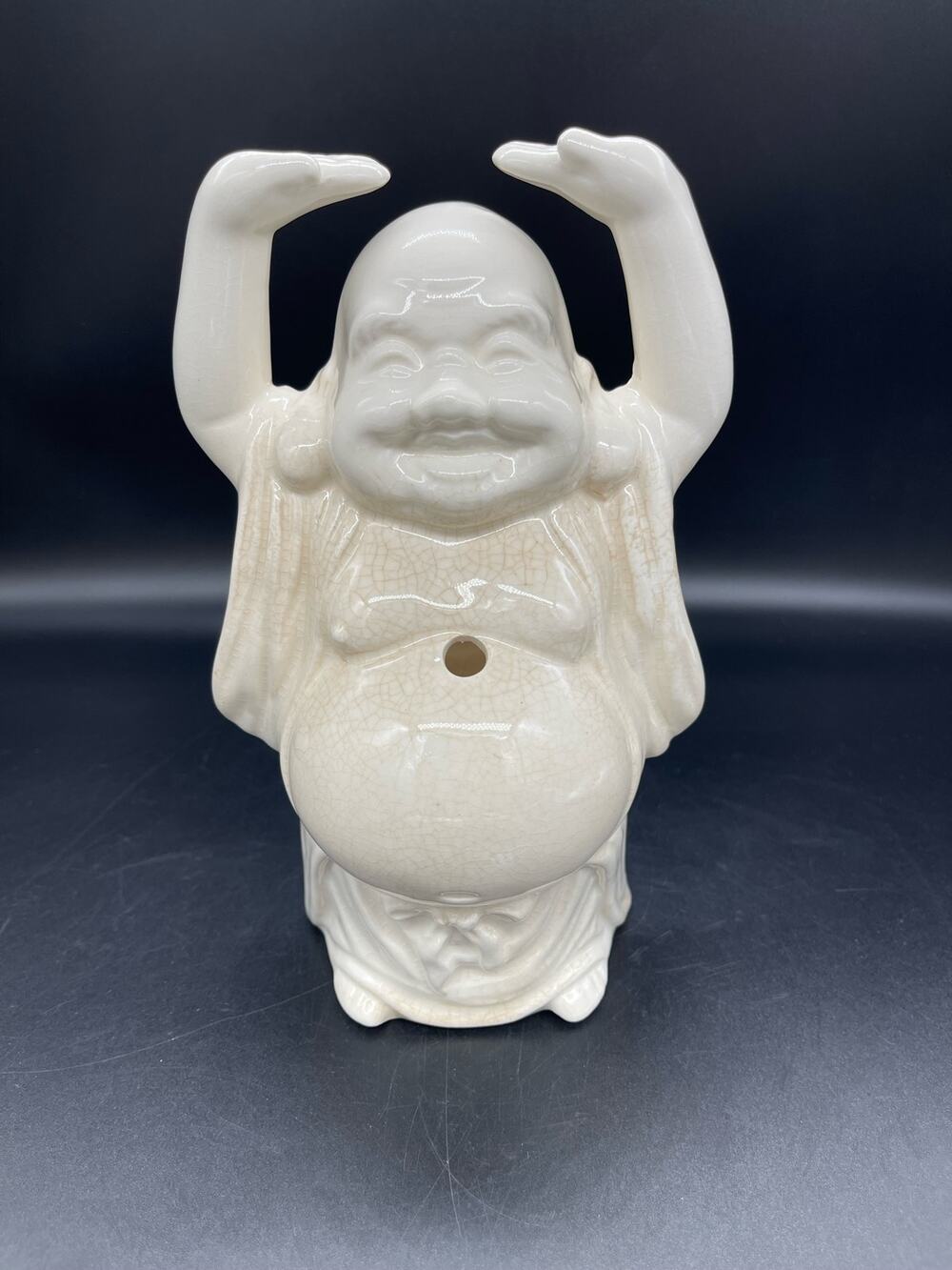 Benihana of Toyko Buddha Ceramic Cup with Straw Hole 8" No Straw Included